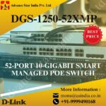 DGS-1250-52XMP Smart Managed PoE Switch