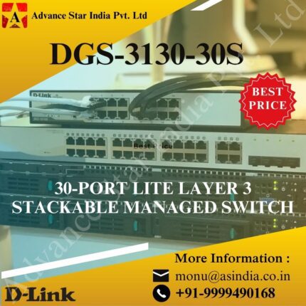 DGS-3130-30S Layer 3 Stackable Managed Switch