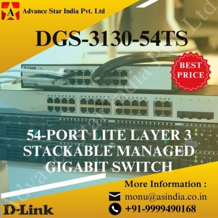 DGS-3130-54TS Layer 3 Managed Switch