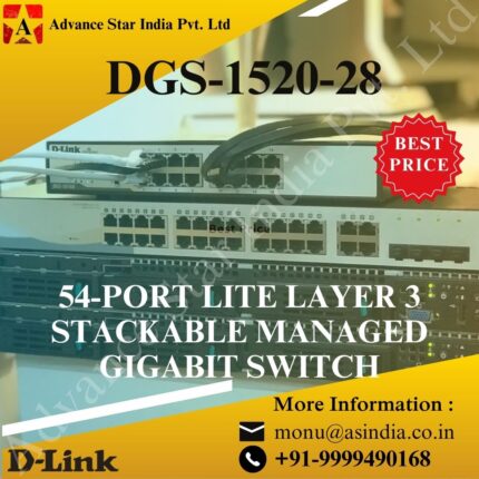 DGS-1520-28 D-Link 28-Port Gigabit Ethernet Switch