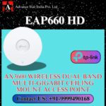 EAP660 HD AX3600 Wireless Dual Band Multi-Gigabit Ceiling Mount Access Point