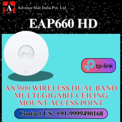 EAP660 HD AX3600 Wireless Dual Band Multi-Gigabit Ceiling Mount Access Point