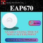 EAP670 AX5400 Ceiling Mount WiFi 6 Access Point