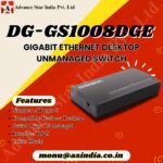 DG-GS1008DGE Gigabit Ethernet Desktop Switch