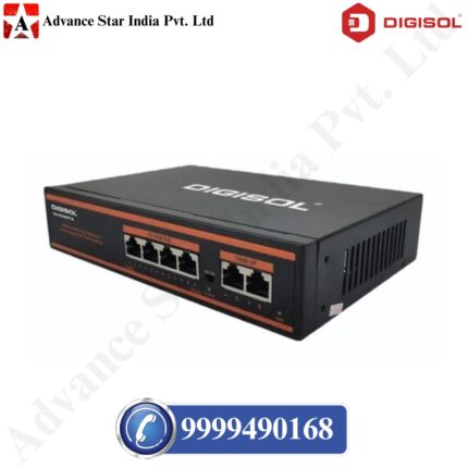 DG-FS1006PF-B 4 Port PoE Ethernet Switch