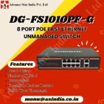 DG-FS1010PF-G 8 Port PoE Unmanaged Switch