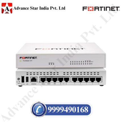 FortiGate-70F Firewall - 7X GE RJ45 Internal Ports, 2X GE RJ45 WAN Ports (Appliance Only, No Subscription) (FG-70F)