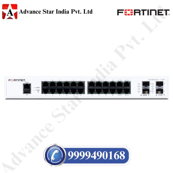 FORTINET FortiSwitch FS-124F 