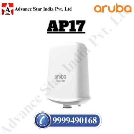 HPE Aruba AP17 Indoor Access Point - No Power Supply - R2X10A