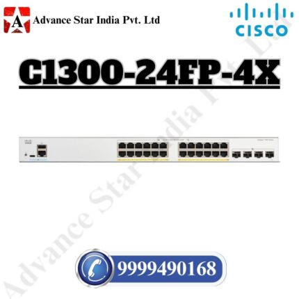 Cisco C1300-24FP-4X Managed Switch, 24 Port - Image 3