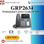 GRP2634 HD Professional Carrier Grade IP Phone