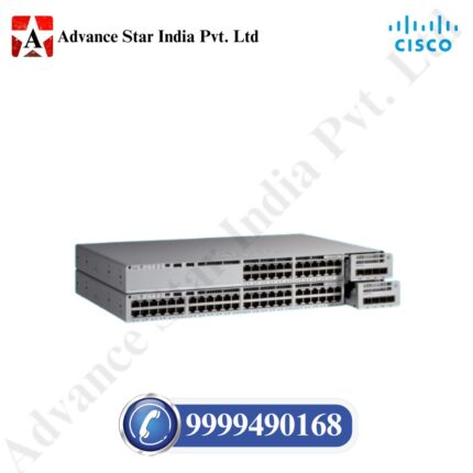 Cisco C9300L-24P-4G-E Switch - 24 Ports