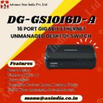DG-GS1016D-A 16 Port Gigabit Desktop Switch