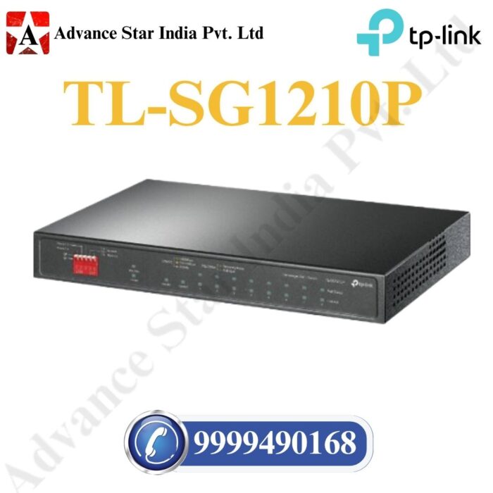 TL-SG1210P Gigabit Switch with Port PoE