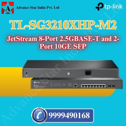 TL-SG3210XHP-M2 8-Port Managed Switch