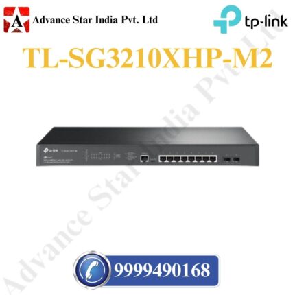 TL-SG3210XHP-M2 8-Port Managed Switch