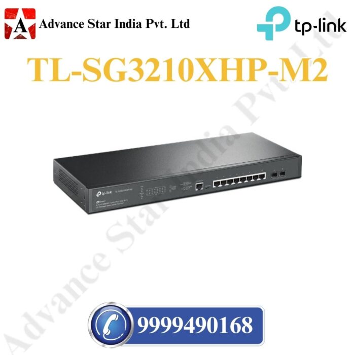 TL-SG3210XHP-M2 8-Port Managed Switch