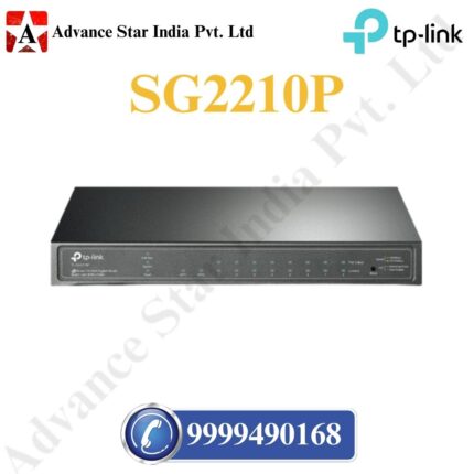 TL-SG2210P JetStream 10-Port Gigabit Smart Switch with 8-Port PoE+