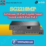TL-SG2210MP 10-Port Gigabit Smart Switch