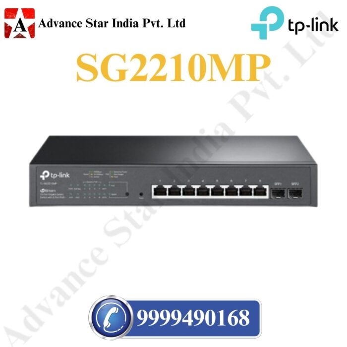 TL-SG2210MP 10-Port Gigabit Smart Switch