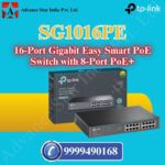 TL-SG1016PE 16-Port Gigabit Switch