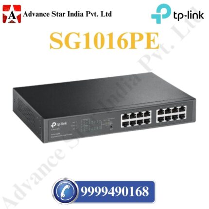 TL-SG1016PE 16-Port Gigabit Switch