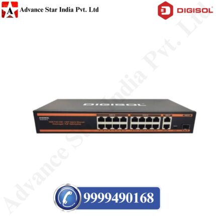 DG-GS1019PF-B 16 Port PoE Gigabit Switch