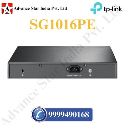 TL-SG1016PE 16-Port Gigabit Easy Smart PoE Switch with 8-Port PoE+ - Image 4