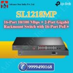 TL-SL1218MP 16-Port Rackmount Switch