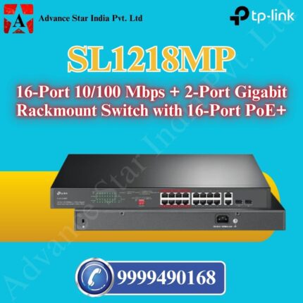 TL-SL1218MP 16-Port Rackmount Switch