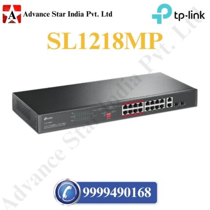 TL-SL1218MP 16-Port Rackmount Switch
