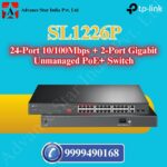 TL-SL1226P 24-Port Gigabit Unmanaged Switch
