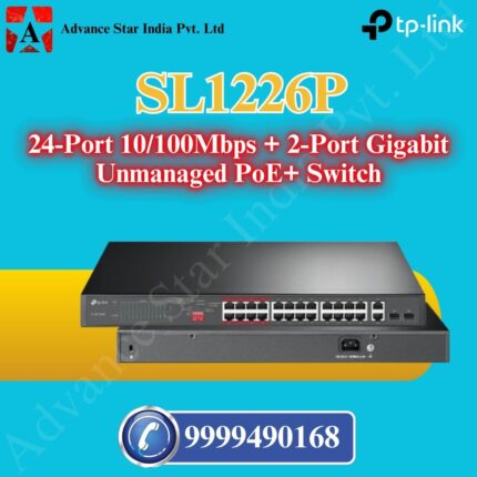 TL-SL1226P 24-Port Gigabit Unmanaged Switch