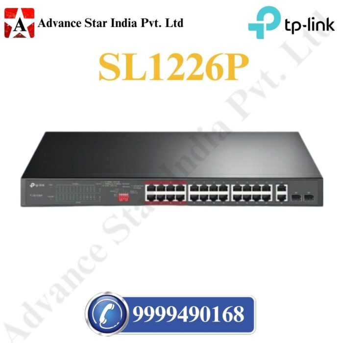 TL-SL1226P 24-Port Gigabit Unmanaged Switch