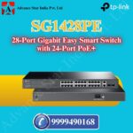 TL-SG1428PE 28-Port Gigabit Easy Smart Switch