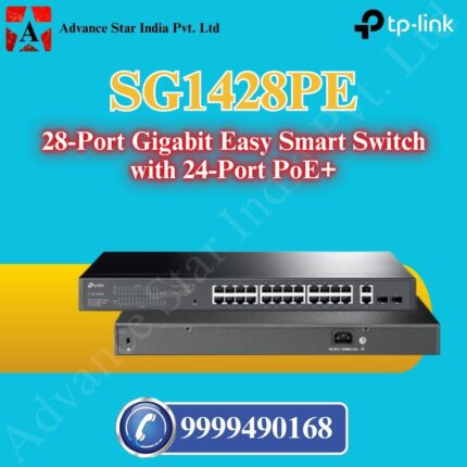 TL-SG1428PE 28-Port Gigabit Easy Smart Switch