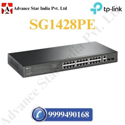 TL-SG1428PE 28-Port Gigabit Easy Smart Switch
