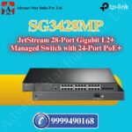 TP-Link TL-SG3428MP 24 Port Gigabit Switch