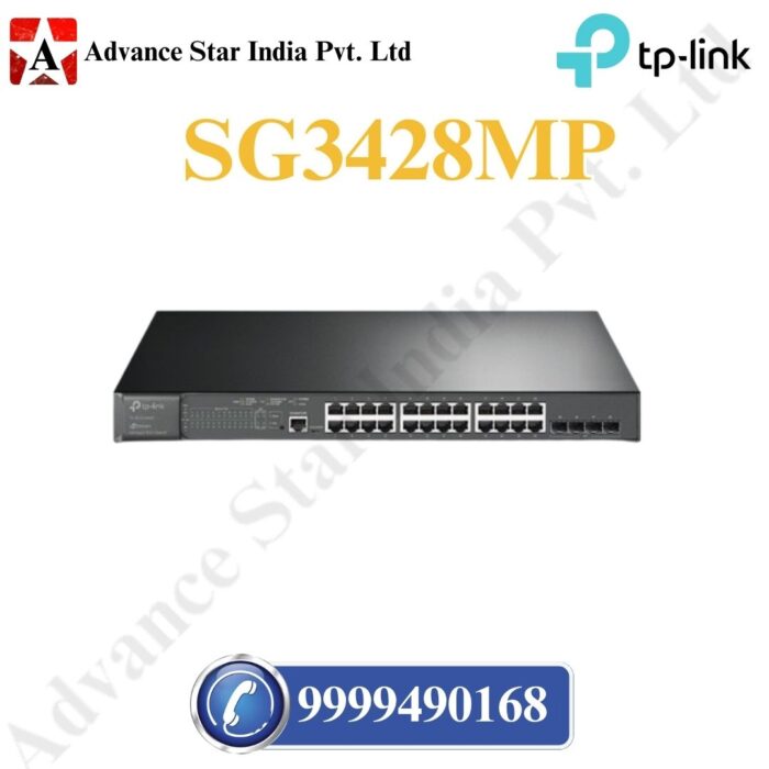 TP-Link TL-SG3428MP 24 Port Gigabit Switch