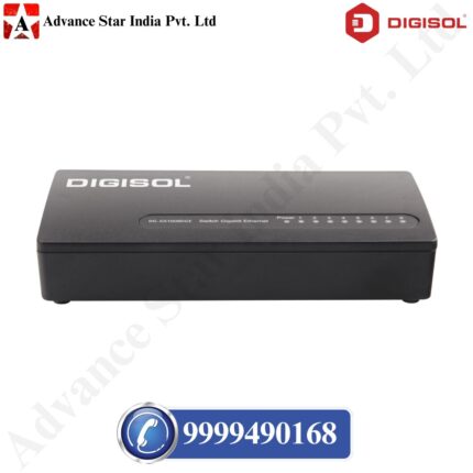 DG-GS1008DGE Gigabit Ethernet Desktop Switch