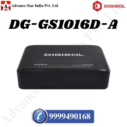 DG-GS1016D-A 16 Port Gigabit Desktop Switch