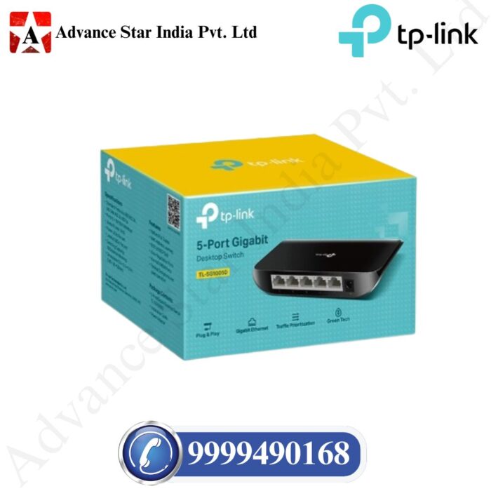 TL-SG1005D 5-Port Gigabit Desktop Switch