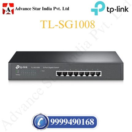 TL-SG1008 8-Port Gigabit Desktop/Rackmount Switch - Image 3