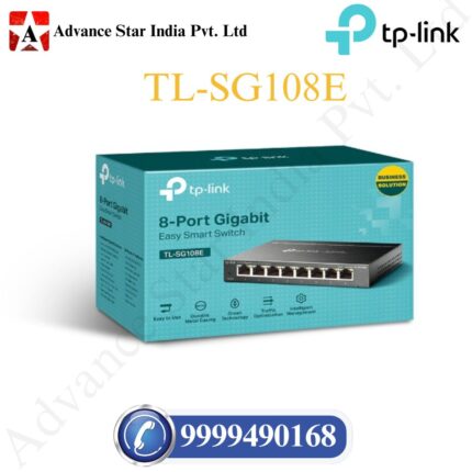 TL-SG108E 8-Port Gigabit Easy Smart Switch