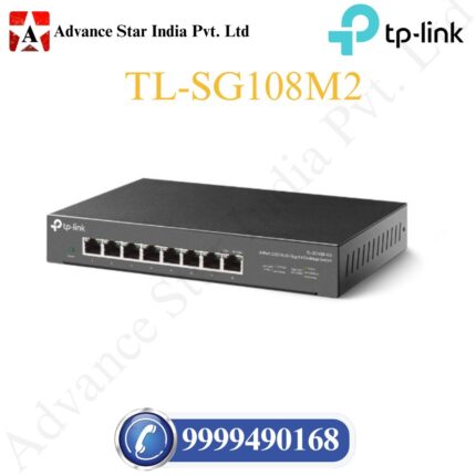TL-SG108-M2 8-Port 2.5G Desktop Switch