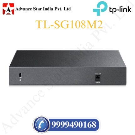 TL-SG108-M2 8-Port 2.5G Desktop Switch
