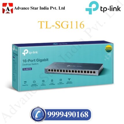 TL-SG116 16-Port Gigabit Desktop Switch