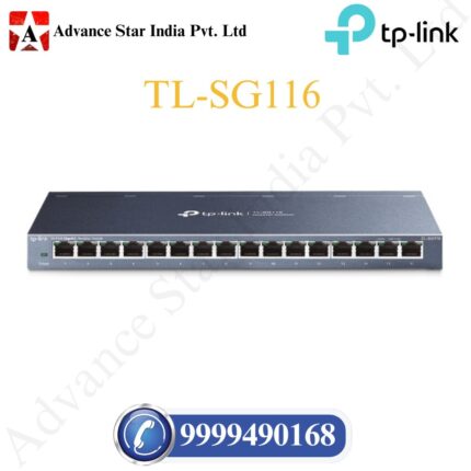 TL-SG116 16-Port Gigabit Desktop Switch