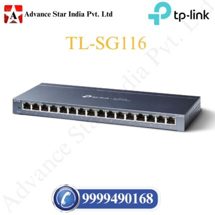 TL-SG116 16-Port Gigabit Desktop Switch
