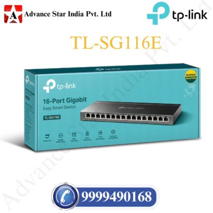 TL-SG116E 16-Port Gigabit Easy Smart Switch